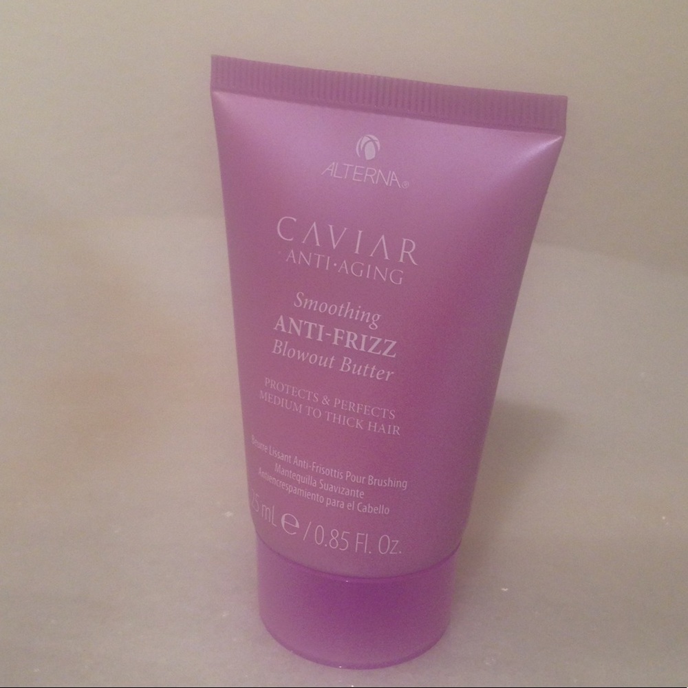 4/$20 🌺 Alterna Anti-Frizz Blowout Butter mini